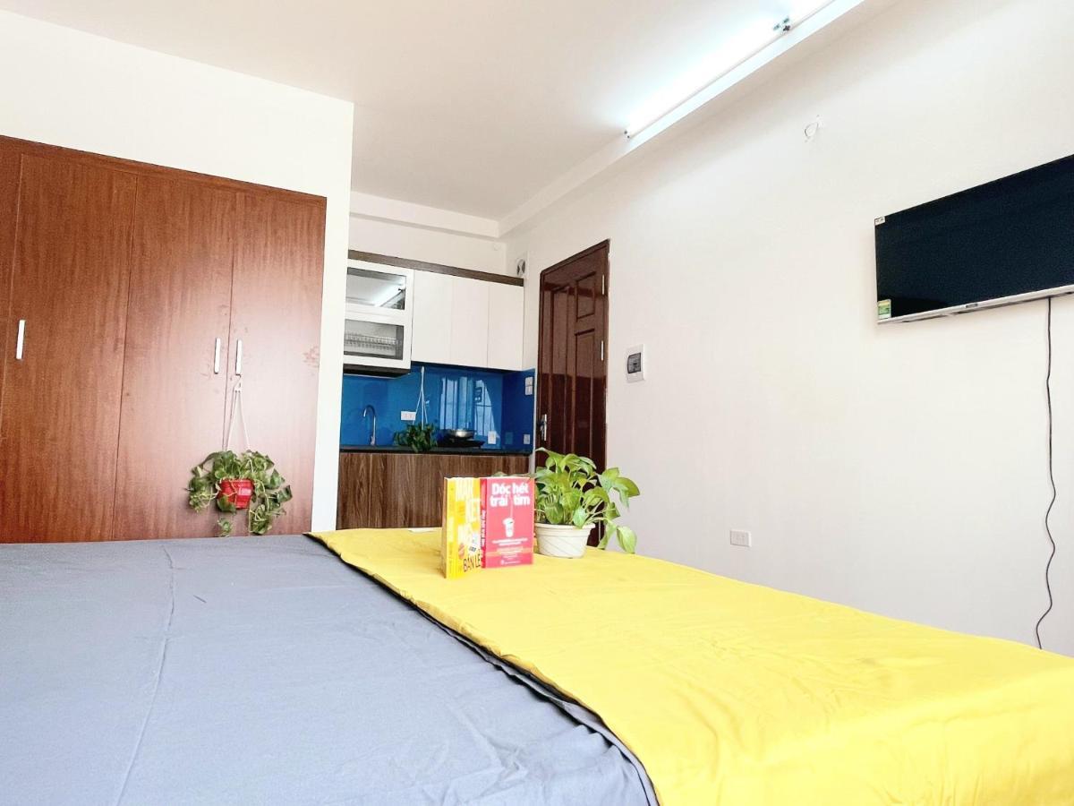 Khuong Dinh Apartment - Ha Noi Hanoj Exteriér fotografie