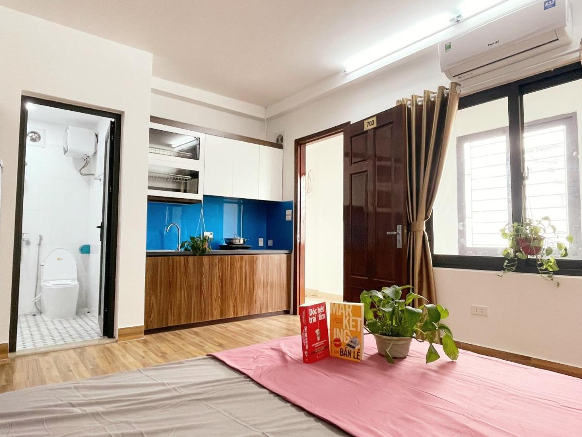 Khuong Dinh Apartment - Ha Noi Hanoj Exteriér fotografie