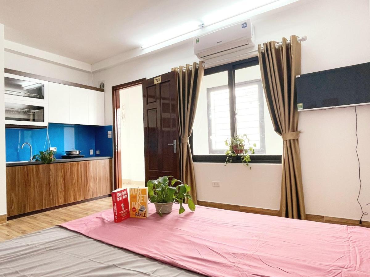 Khuong Dinh Apartment - Ha Noi Hanoj Exteriér fotografie